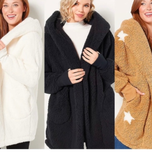 G.I.L.I. Jackets & Coats Gili Regular Oversized Sherpa Lounger